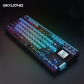 Skyloong 3-in-1 Mode GK87 Pro Mechanical Switch Gaming Keyboard USB Wired / 2.4G Wireless / Bluetooth